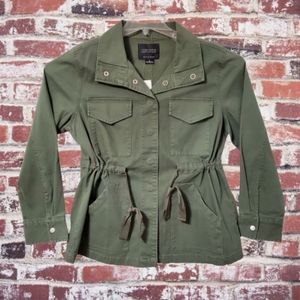 $129 NEW NWT Sanctuary XL, Jacket Military Green